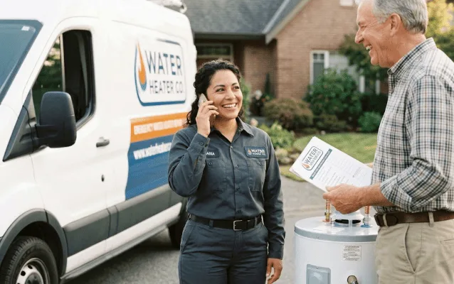 Water Heater Repair Comstock, NE FAQs